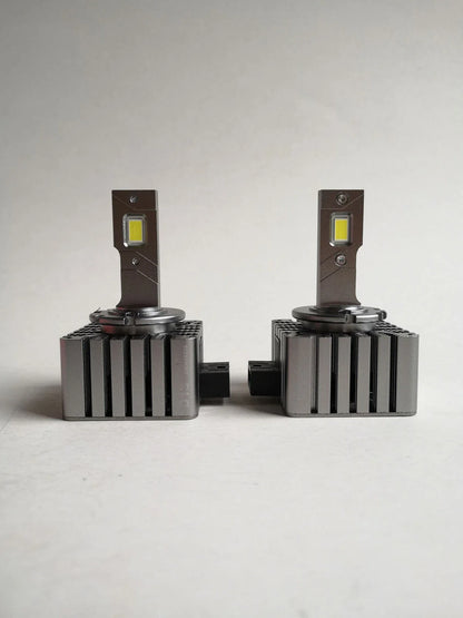 2x D1R D1S HID to LED Headlight Bulb 12V 35W 6500K Canbus