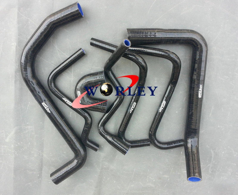 GREEN Silicone Hose for Holden Commodore VY V6, Statesman WK V6 (02-04)
