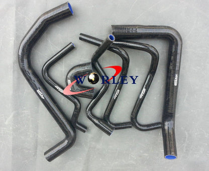 GREEN Silicone Hose for Holden Commodore VY V6, Statesman WK V6 (02-04)