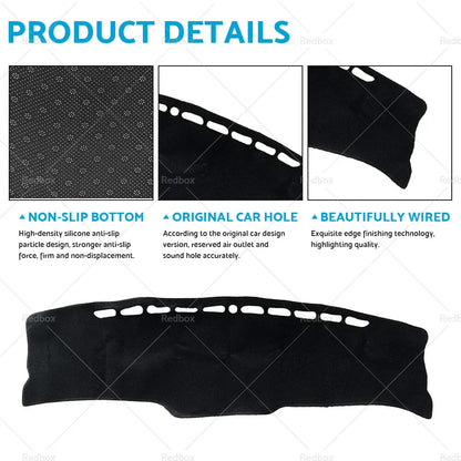 Dash Mat for Hyundai Tucson NX4 Elite N-Line 2021-2022 Non-Slip