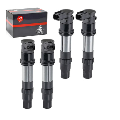 4pcs Ignition Coils for Suzuki GSX-R1000/GSX-S1000/GSX-S750 (2015–2016)