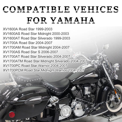 Carburetor Carb & Fuel Pectcock for Yamaha Road Star XV1600 XV1700 (1999–2007)