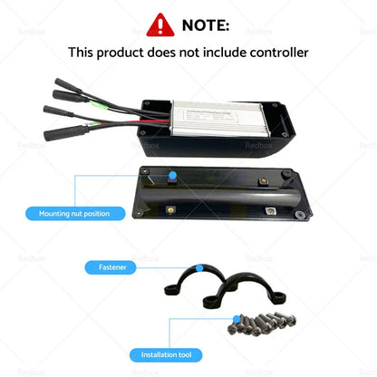 Extra-Large Controller Box Case for E-Bike Ebike