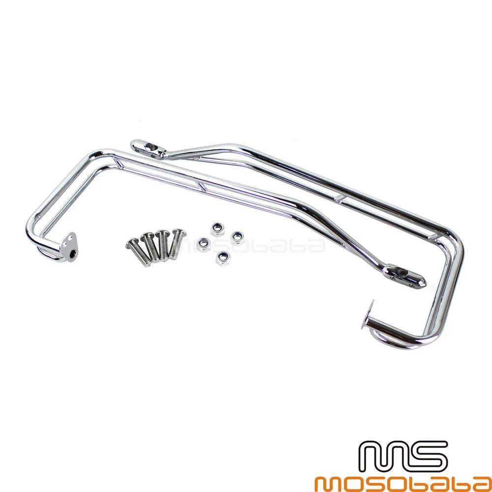 Twin Rail Saddlebag Guards for Harley Electra Street Glide FLHX (2009-2013)