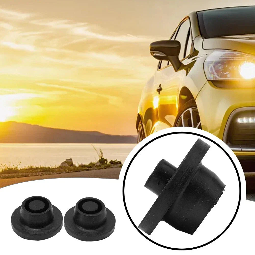 1 Pair UPPER INSULATOR Radiator Mount Bushing for TOYOTA