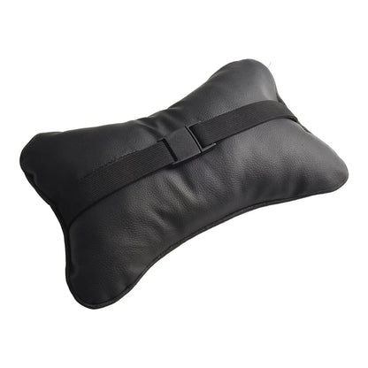 Headrest Cushion Pad 2pcs Breathable PU Leather