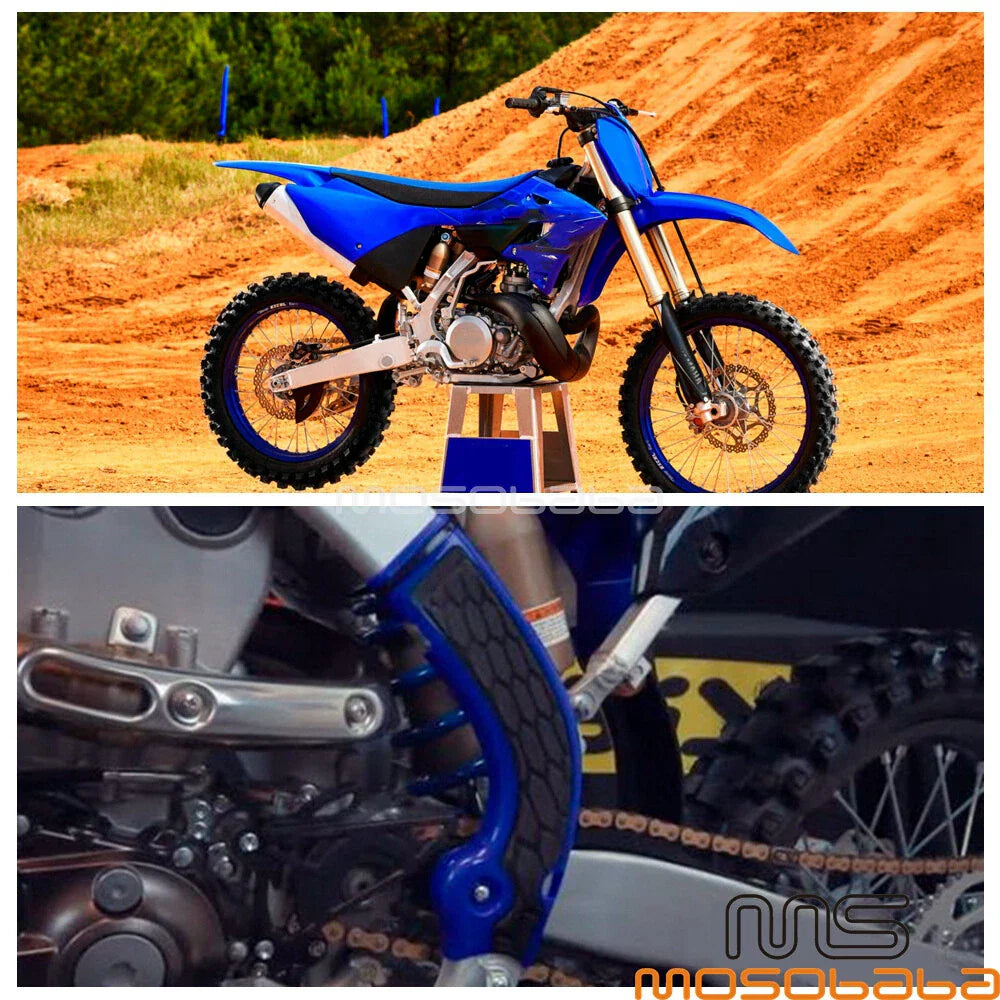 X-Grip Frame Guards for YAMAHA YZ250X YZ/WR 125 250 (2005-2022)