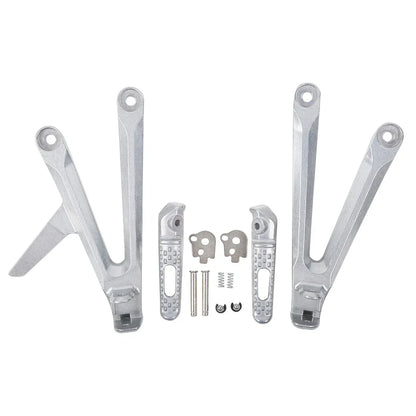 Passenger Footrest Footpegs Brackets for Honda CBR600RR 2005-2006