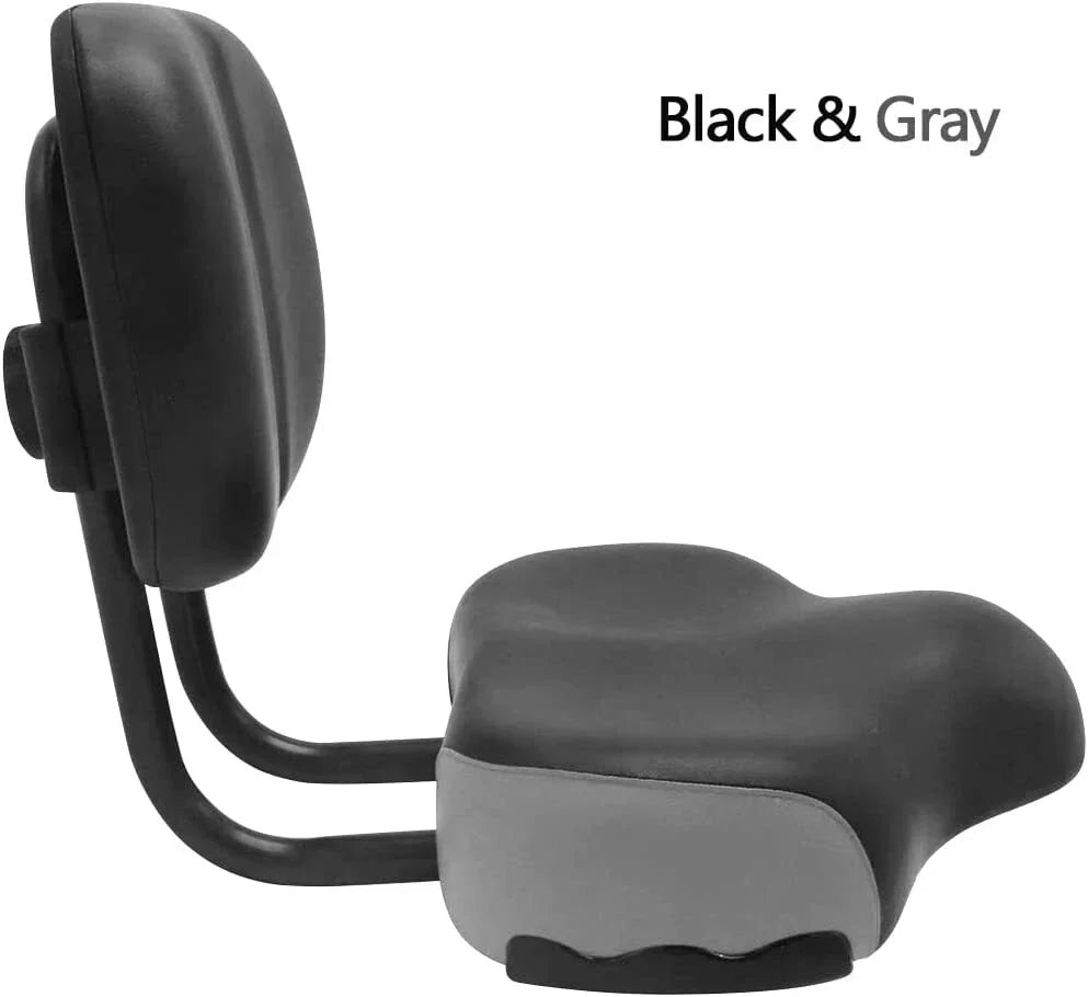 Bike Seat Backrest Cushion for Bicycle Tricycle - Support