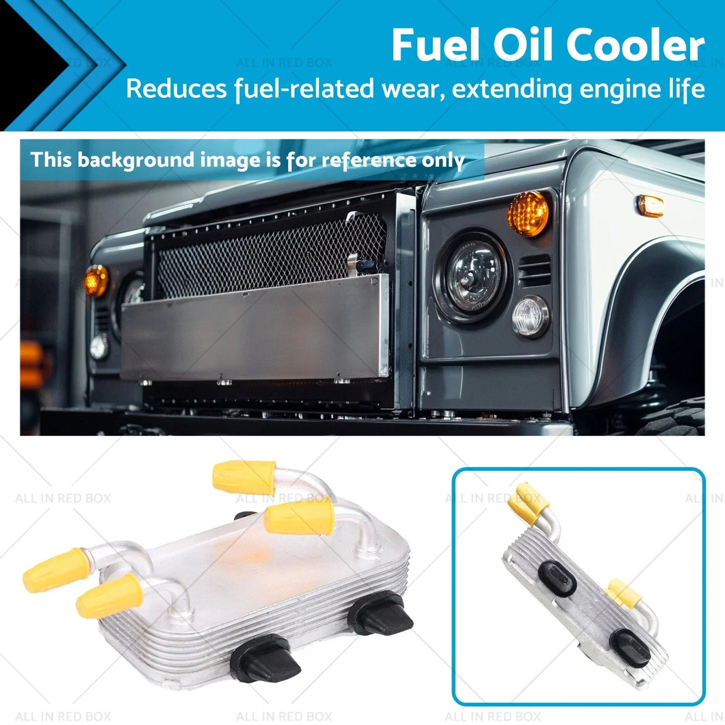 Fuel Oil Cooler for Land Rover Discovery Sport 2.7 (2005-2009)