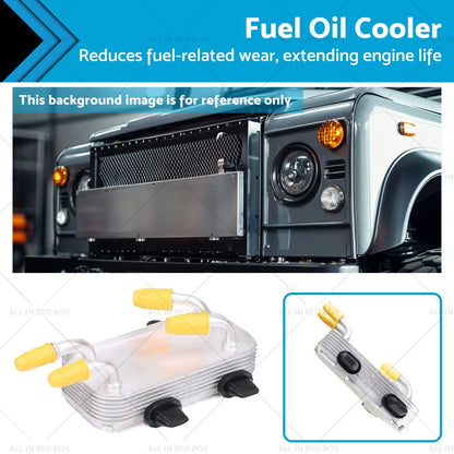 Fuel Oil Cooler for Land Rover Discovery Sport 2.7 (2005-2009)