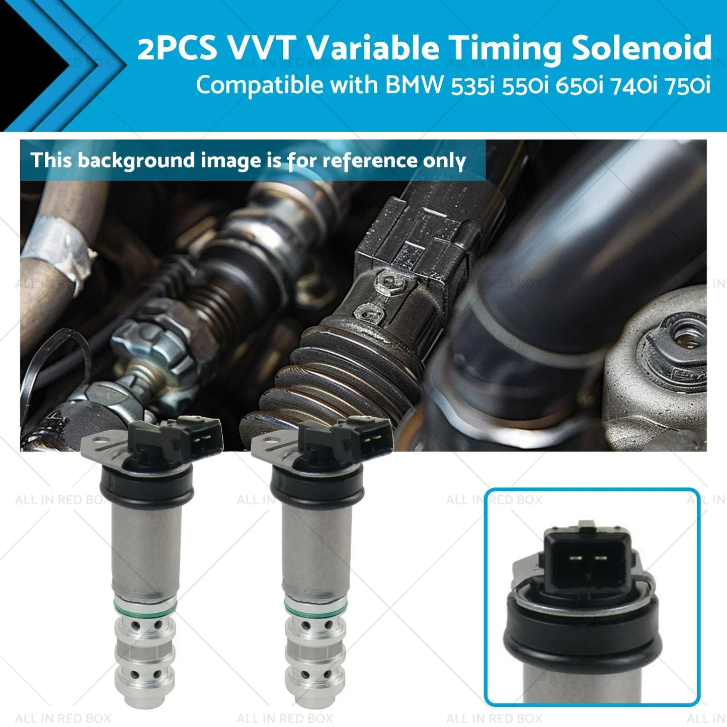 VVT Variable Timing Solenoid for BMW 535i 550i 650i 740i 750i (2008-2016)