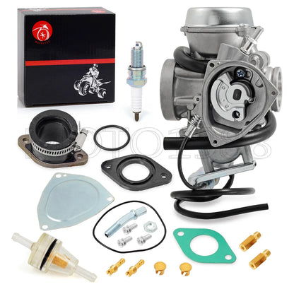 Carburetor Carb and Intake Manifold for Suzuki LT-F250 Ozark (2003–2014)