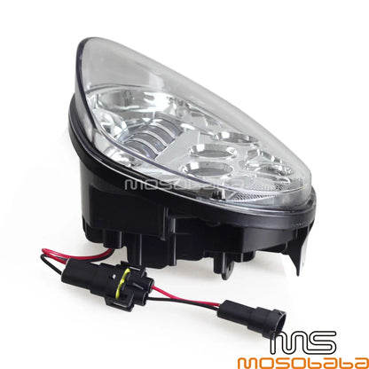1 x LED Headlight HI/LO Beam 100W for Victory Cross Country/Roads (2010-2017)