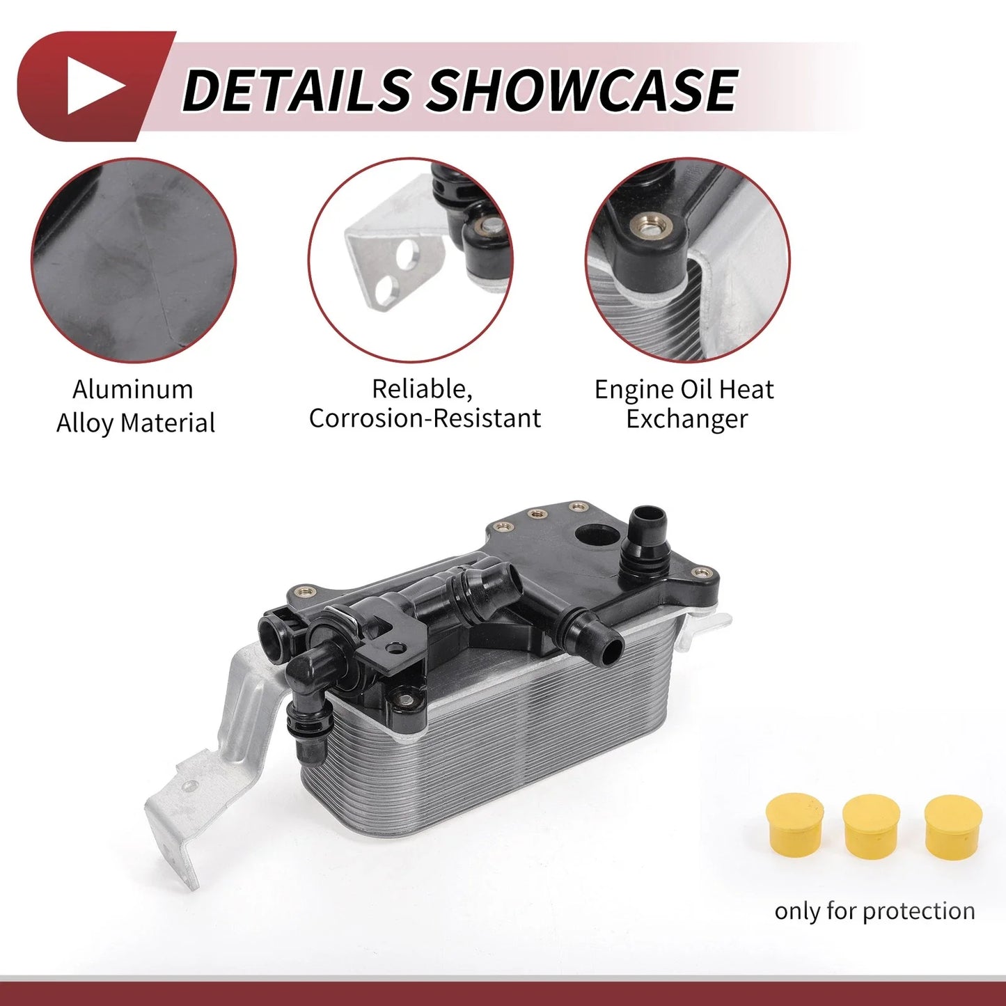 Trans Cooler for BMW F01 730i N52n