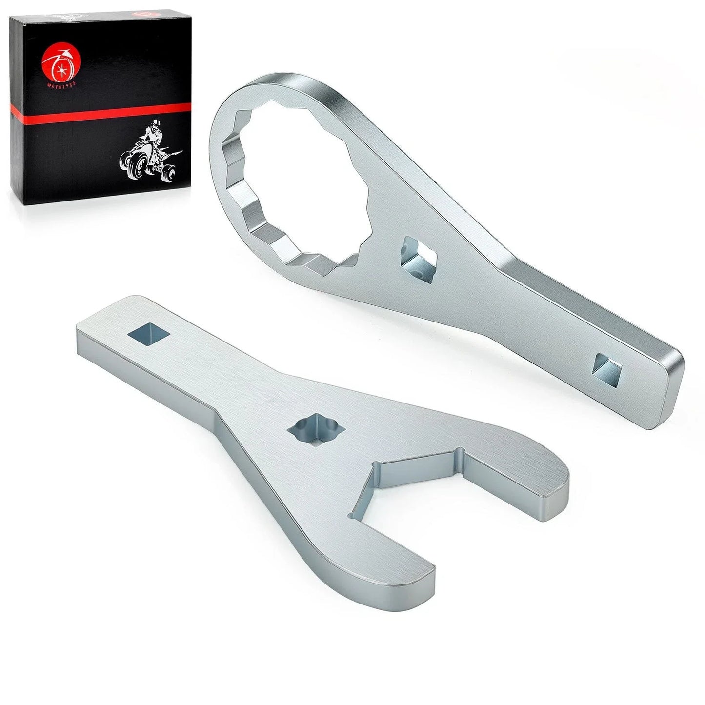 Axle Nut Wrench 45mm & 56mm 2x4 for Honda Sportrax TRX300EX (1993–2008)