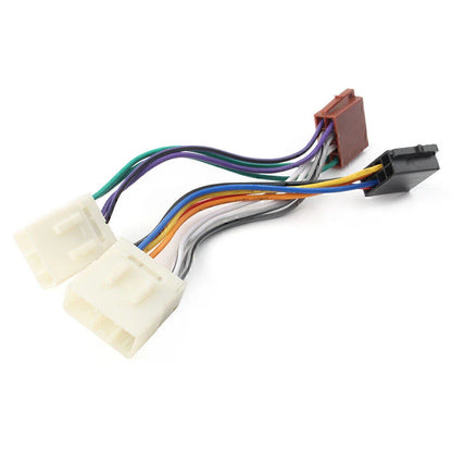 ISO Wiring Harness Plug Loom Cable Adaptor for Mitsubishi Triton ML GL GLX GL-R (2006-2015)