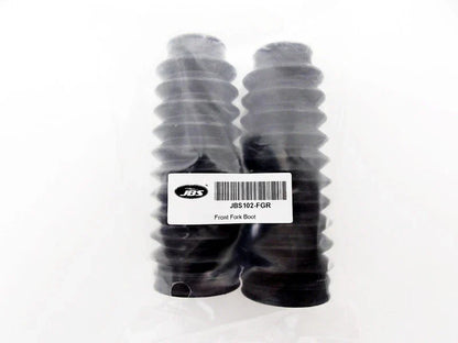 Front Fork Gaiters Rubber Boots Set for Honda ST70 Dax (1969-1995)