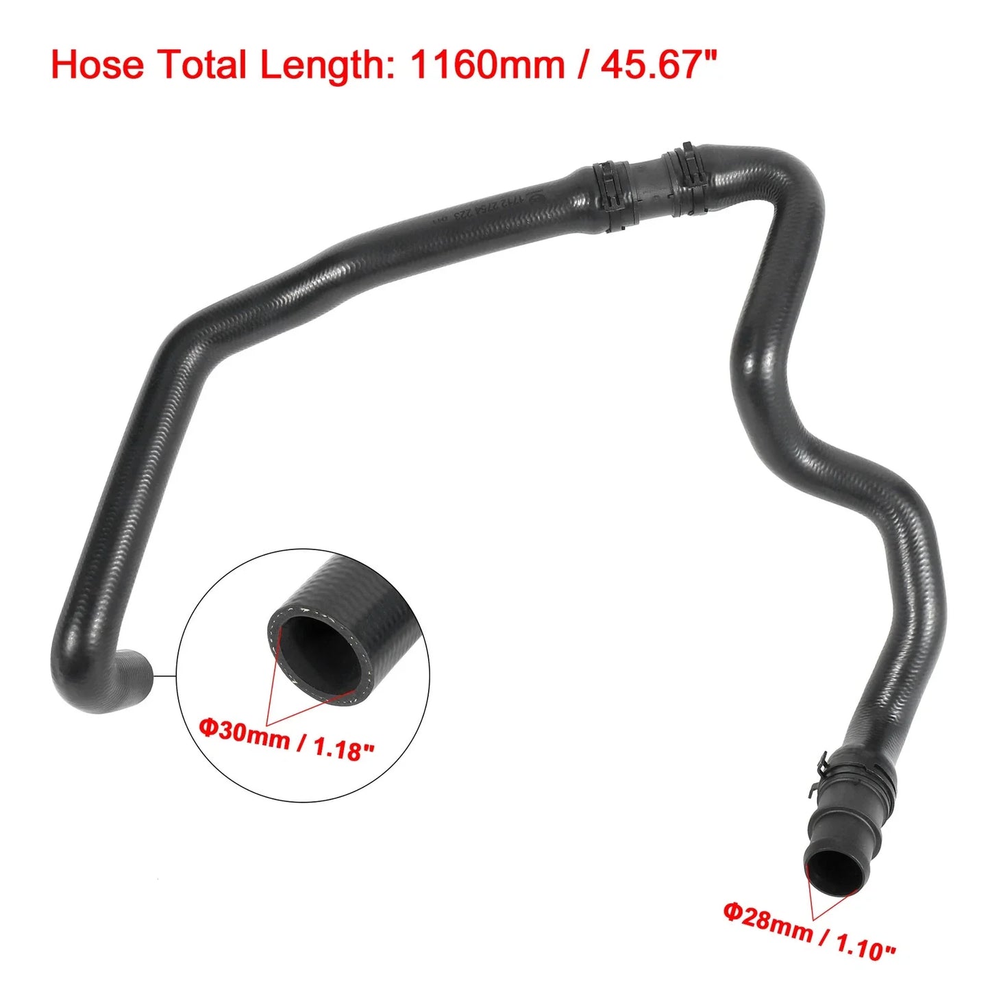 Engine Radiator Hose Pipe for BMW Mini Cooper (2007 - 2015)