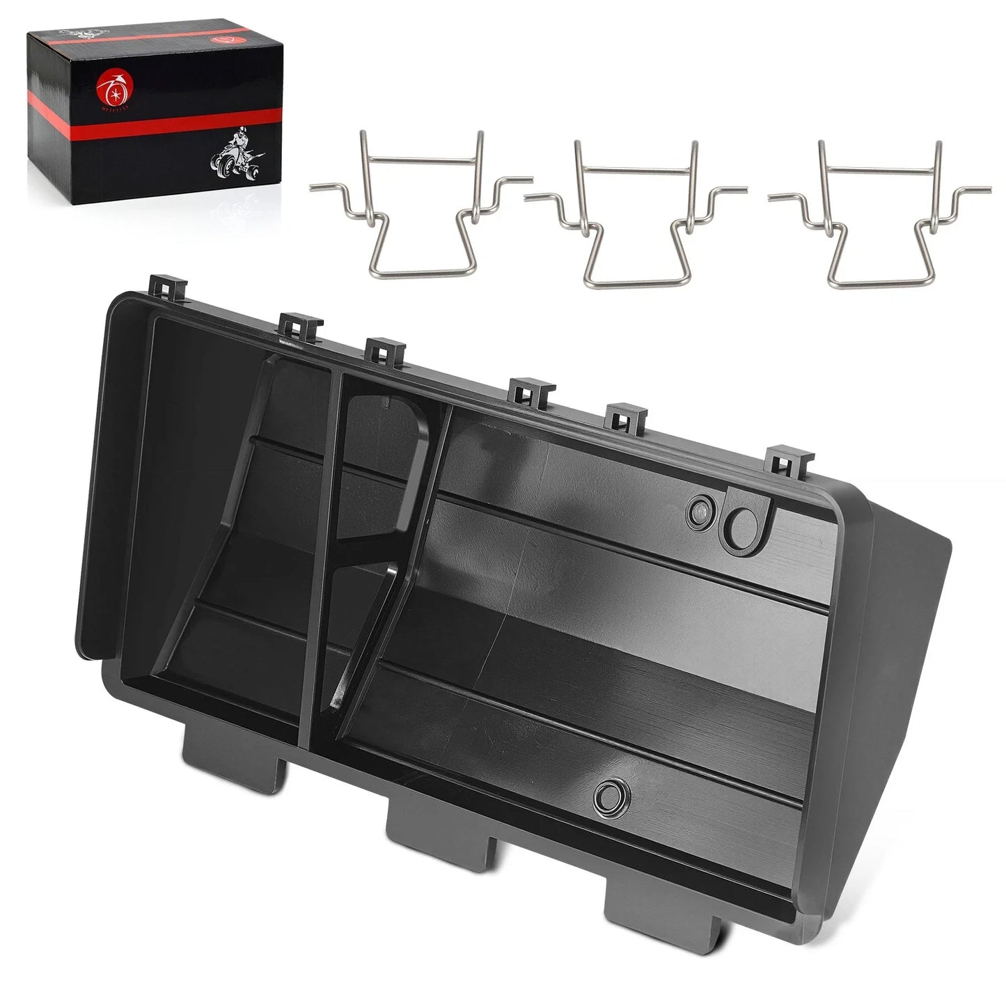 2 x Air Box Filter Housing Cover & Latch 295cc 350cc for E-Z-GO Golf Cart (1994–2005)