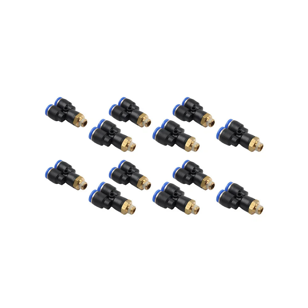12pcs G1/8��� Y Air Valve Fitting Connector for Tire Changer