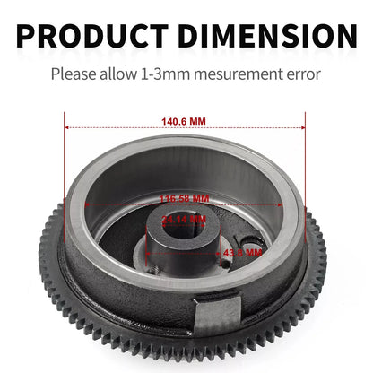 Flywheel Magneto for Polaris ATP 500 4x4 HO (2004–2006)
