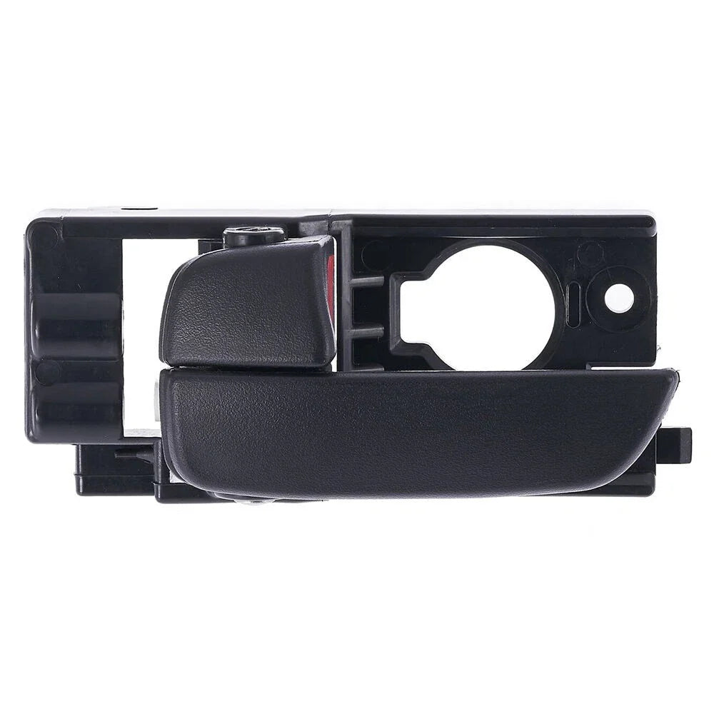 Front Left Inner Door Handle Textured Black for Hyundai Accent MC (2005–2009)