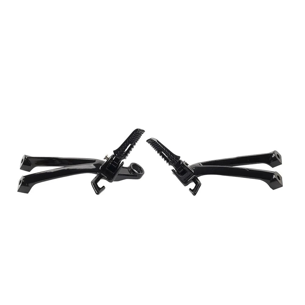 Rear Passenger Footrests Pegs for Suzuki GSXR600 GSXR750 (2008-2010)