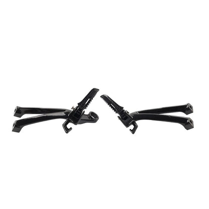 Rear Passenger Footrests Pegs for Suzuki GSXR600 GSXR750 (2008-2010)