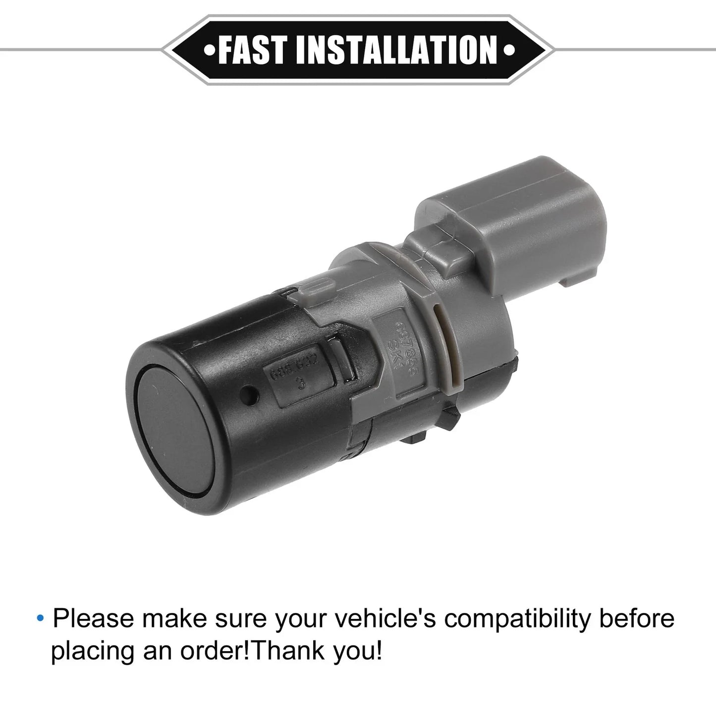 Parking Sensor for BMW 3 Series E46 Black PDC Parking Aid Sensor