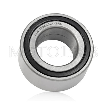 2 x Front Wheel Bearing & Seals for HONDA Foreman Rubicon 400–500 Rincon (2003–2013)