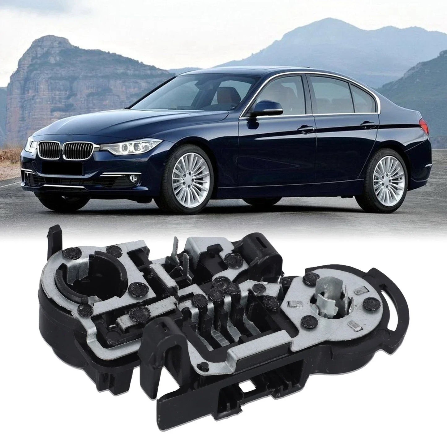 Right Rear Trunk Lid Bulb Holder for BMW F30 F31 (2012–2015)