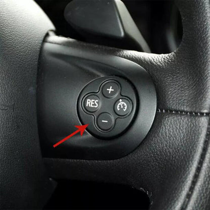 Steering Wheel Switch Cruise Control Button Cover for Mini Cooper (2002-2023)