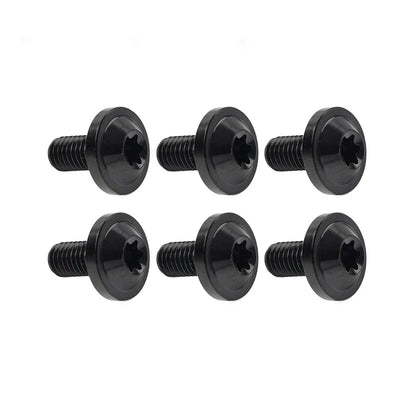 6 x M5x15mm Titanium Bolts Truss Torx Screws for Motorcycle Bike