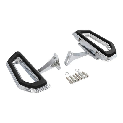 Passenger Floorboard Footboards for Harley Touring Street Road Glide