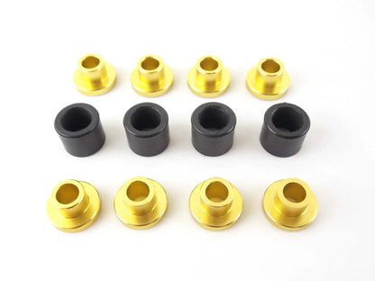 400mm JBS Front Air Nitrogen Shock Absorbers for Yamaha YFM700 Raptor ATV