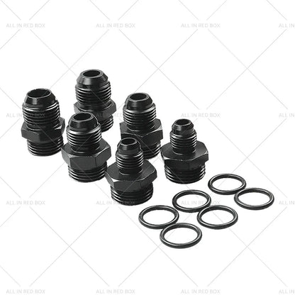 100 Micron AN6 8 10 Aluminum High Flow Fuel Inline Filter for Universal Car
