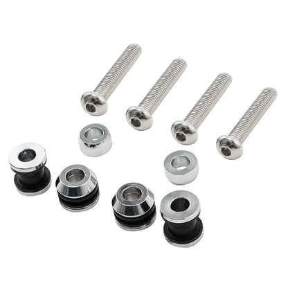 Detachable Luggage Rack Docking Hardware for Harley Street 500 750 (15-20)