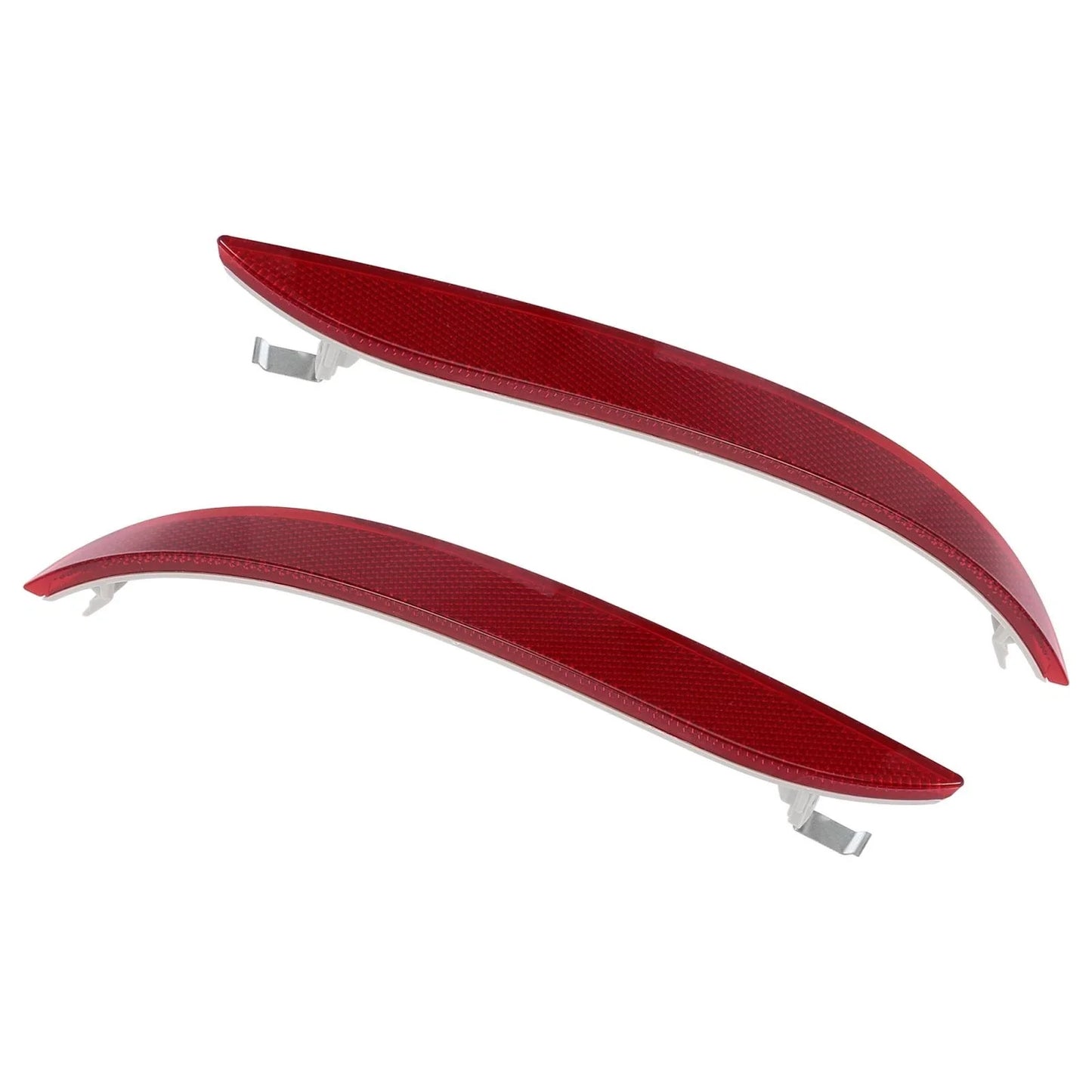 Pair Rear Bumper Reflector for BMW 550i