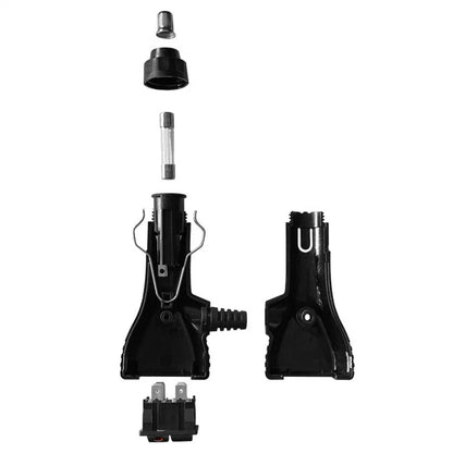 12V 5A Rocker Momentary Switch Cigarette Lighter Adapter for Cars