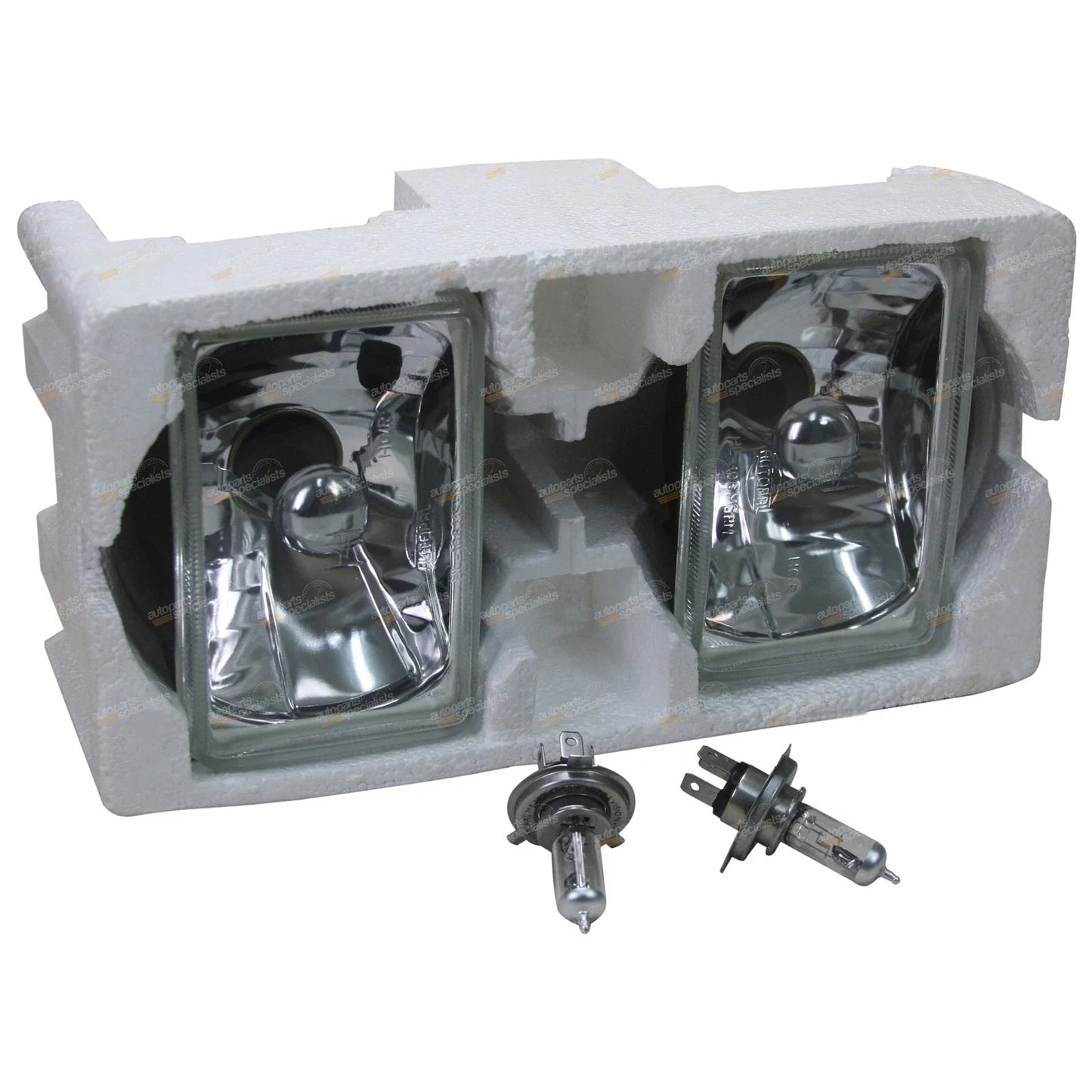 Crystal Outer Headlights Halogen H4 60/55w for Landcruiser 60 Series(1980–1989)
