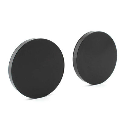 Black Handlebar Riser Top Clamp Covers for Harley Motorcycle