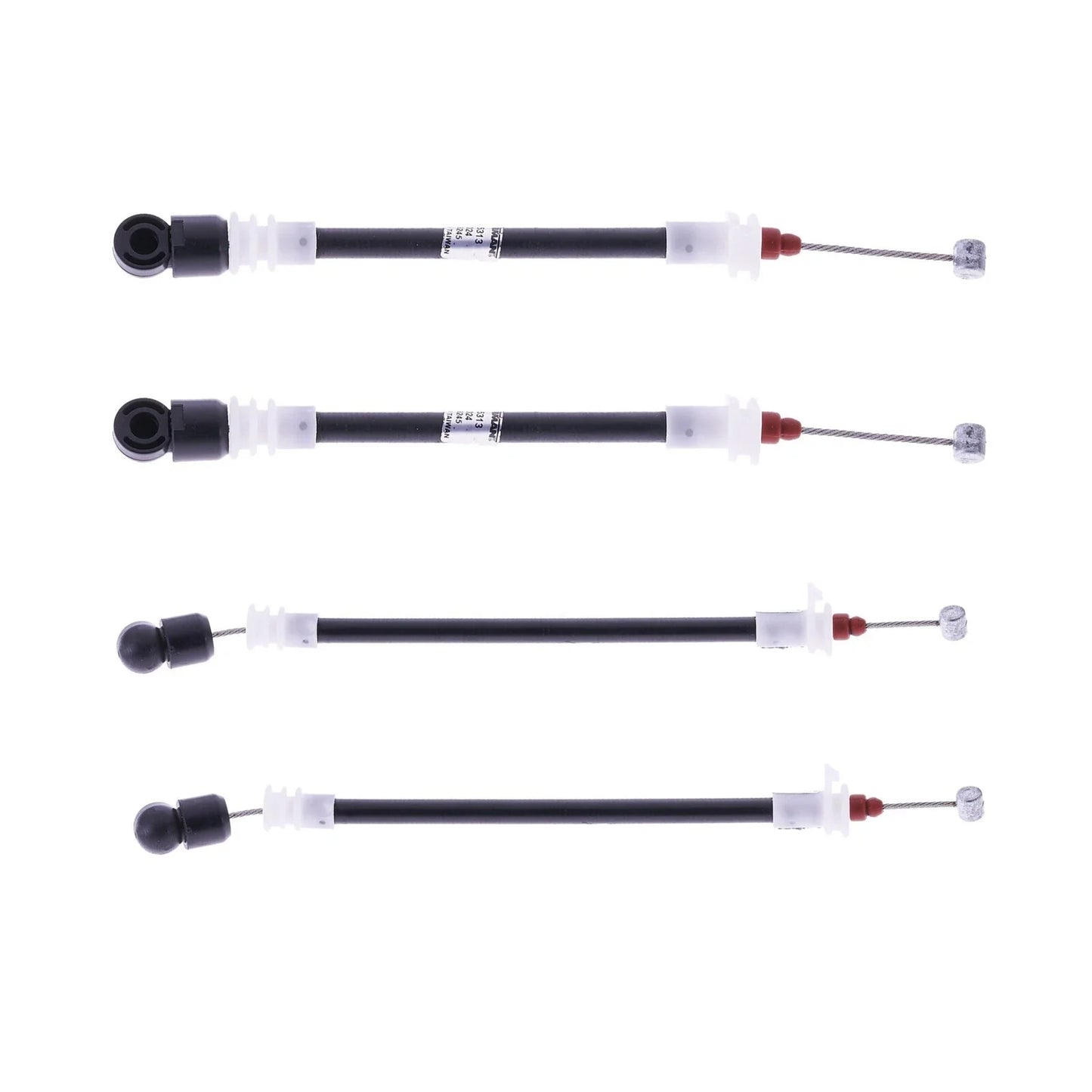 4 x Front + Rear Door Handle Carrier Cable Outer for BMW X5 (2000–2007)