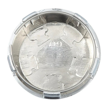 4 x ABS Chrome Silver Wheel Center Cap Rim Hub Cover 60mm for Universal (N/A)