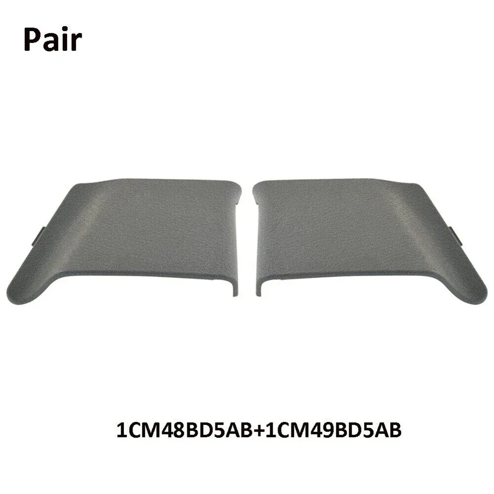 Slate Gray Seat Belt Anchor Covers for Dodge Ram