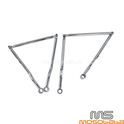 Saddle Bag Support Mount Brackets for Kawasaki Vulcan VN800 VN900 (1996-2018)