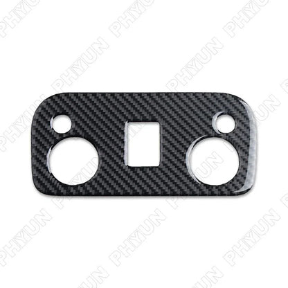Carbon Fiber Look Roof Reading Lamp Light Cover for Ford Mustang (2015-2021)