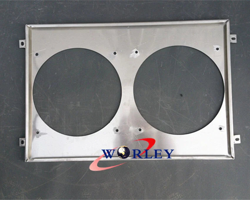 Aluminum Shroud & Fans for Mitsubishi Magna Verada TM TN TP (1985-1991)