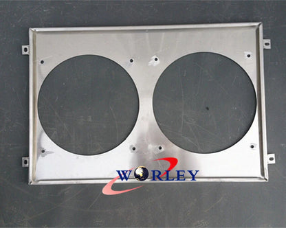 Aluminum Shroud & Fans for Mitsubishi Magna Verada TM TN TP (1985-1991)