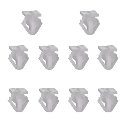10 x External Door Side Molding Clips for Hyundai Sonata, Tucson, Kia (2006-2023)